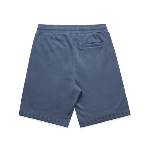 FADED BLUE - BACK faded-stadium-shorts-fadedblue-back